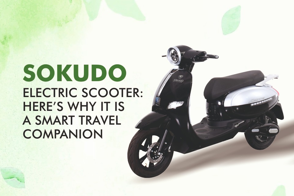 Sokudo electric scooter