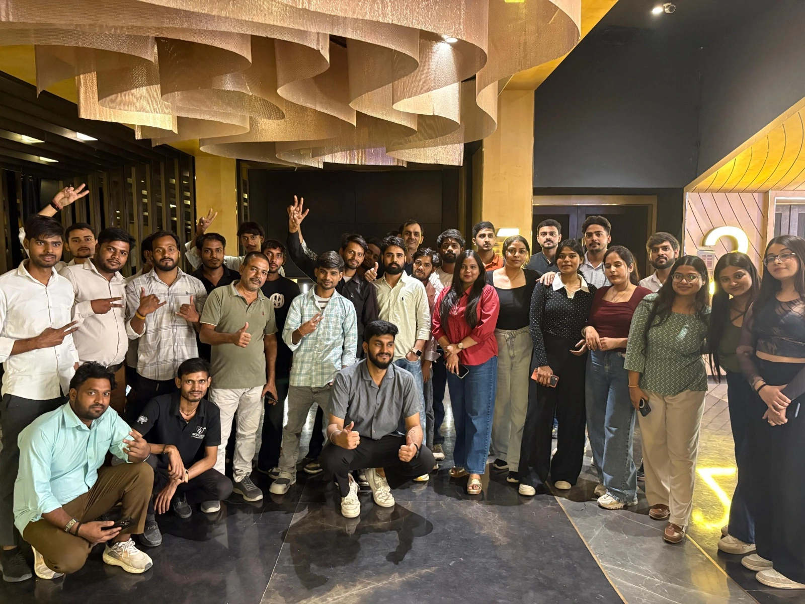 Team Movie Outing 2