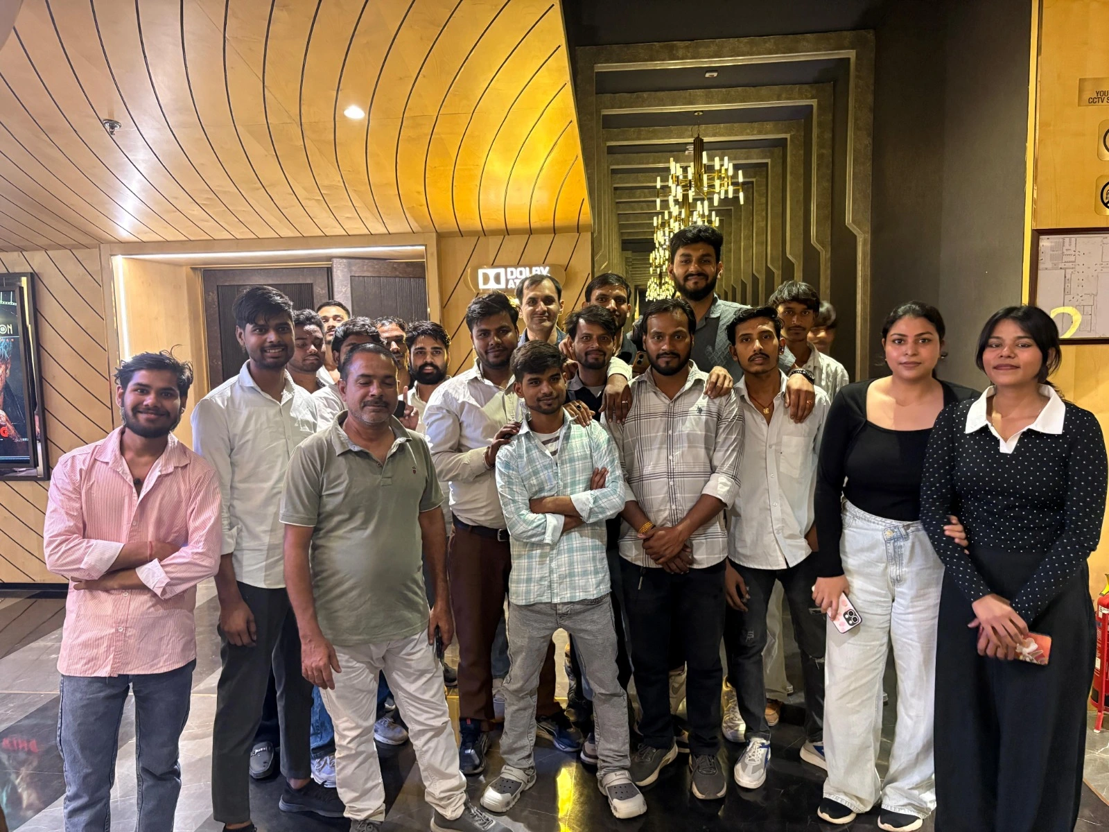 Team Movie Outing 3