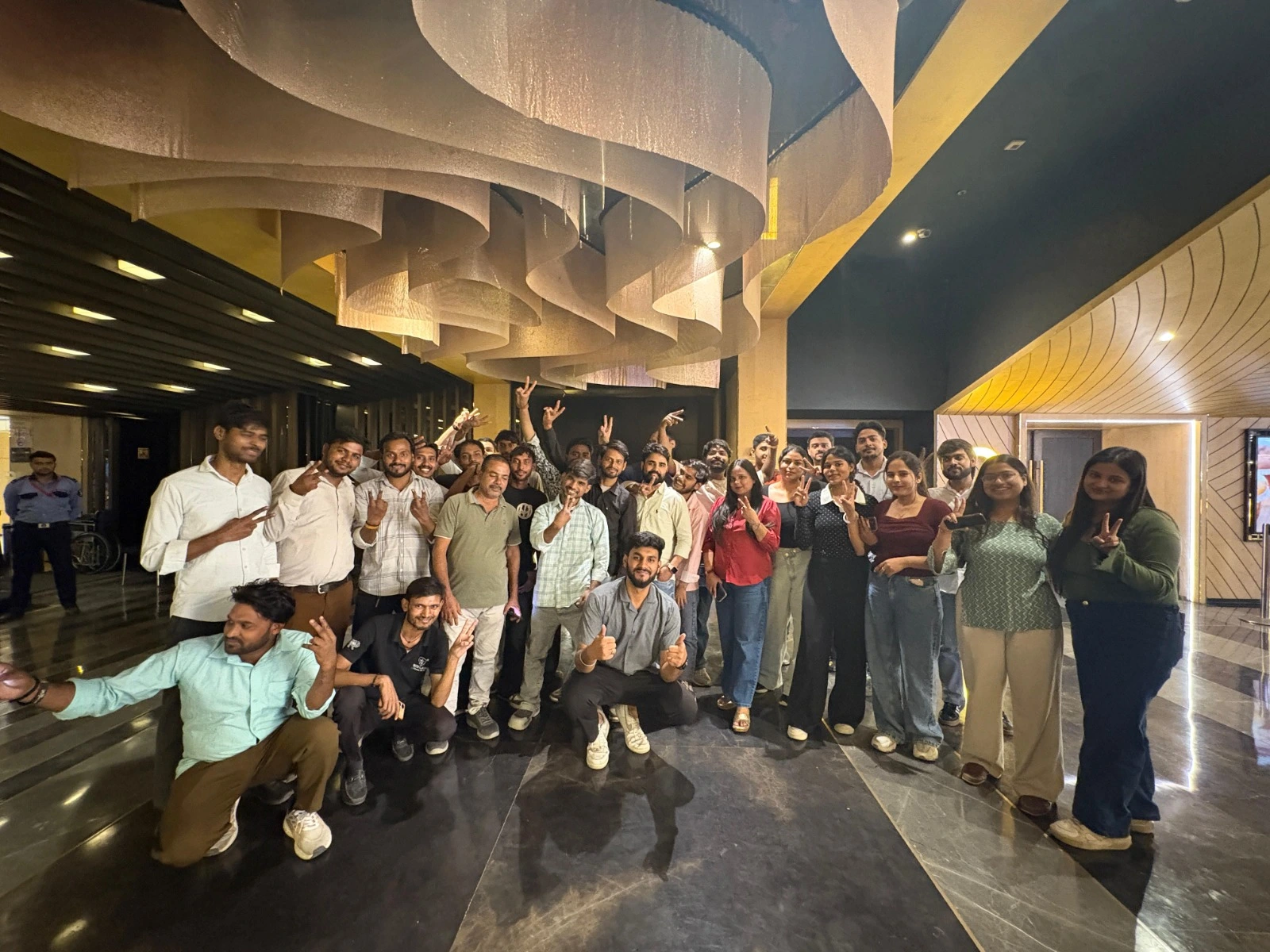 Team Movie Outing 4